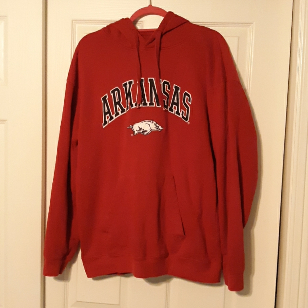 Arkansas mens hoodie